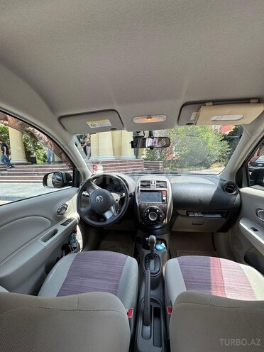 Nissan March 2016, 54,000 km - 1.2 l - Bakı