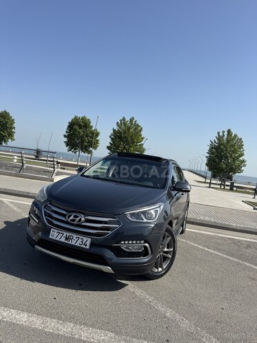 Hyundai Santa Fe 2016, 179,000 km - 2.0 l - Bakı