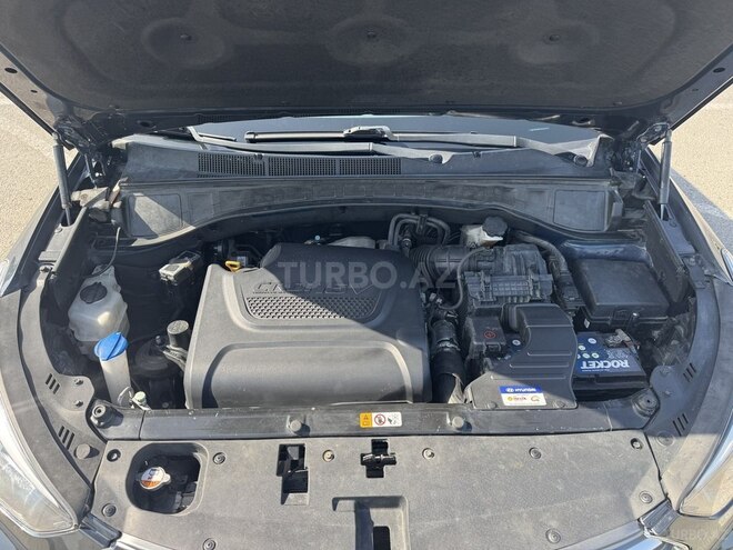 Hyundai Santa Fe 2016, 179,000 km - 2.0 l - Bakı