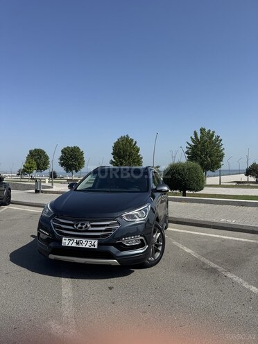 Hyundai Santa Fe 2016, 179,000 km - 2.0 l - Bakı