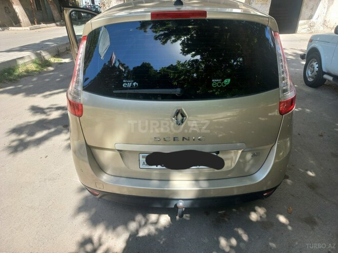 Renault Grand Scenic 2011, 452,000 km - 1.5 l - Mingəçevir