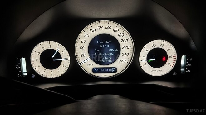 Mercedes E 350 2008, 341,220 km - 3.5 l - Bakı