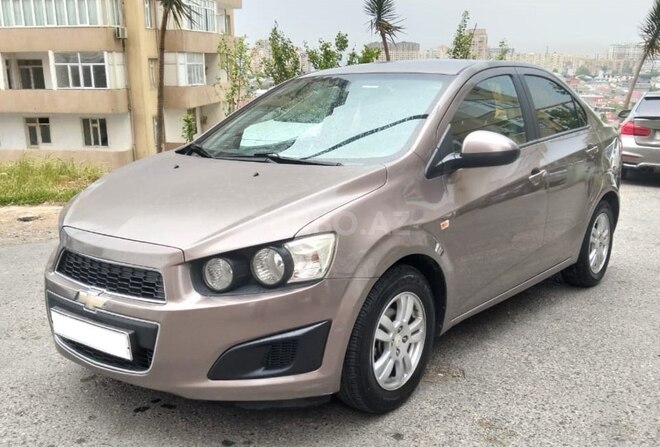 Chevrolet Aveo-1