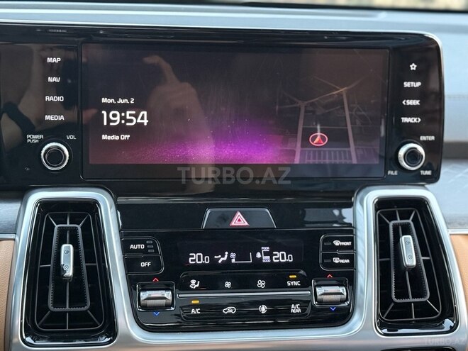 Kia Sorento 2021, 70,500 km - 2.2 l - Bakı