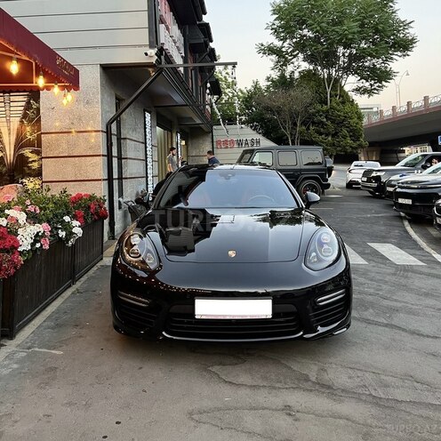 Porsche Panamera GTS 2014, 100,000 km - 4.8 l - Bakı