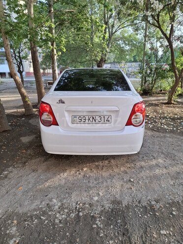 Chevrolet Aveo 2012, 317,000 km - 1.4 l - Mingəçevir