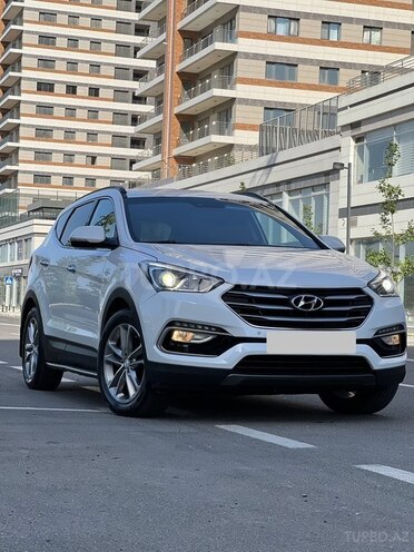 Hyundai Santa Fe 2016, 153,000 km - 2.0 l - Bakı