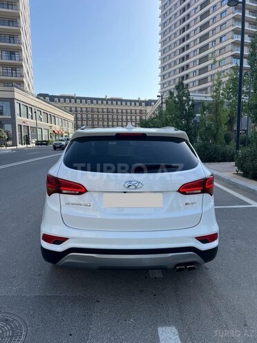 Hyundai Santa Fe 2016, 153,000 km - 2.0 l - Bakı