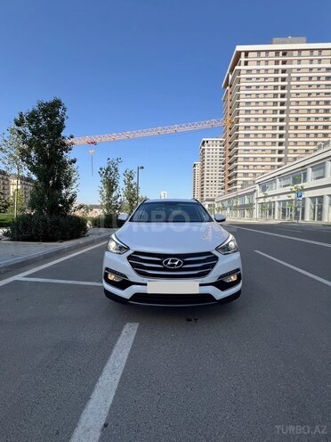 Hyundai Santa Fe 2016, 153,000 km - 2.0 l - Bakı