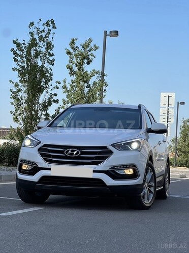 Hyundai Santa Fe 2016, 153,000 km - 2.0 l - Bakı