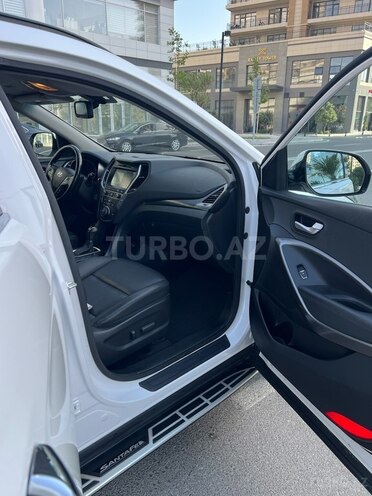 Hyundai Santa Fe 2016, 153,000 km - 2.0 l - Bakı
