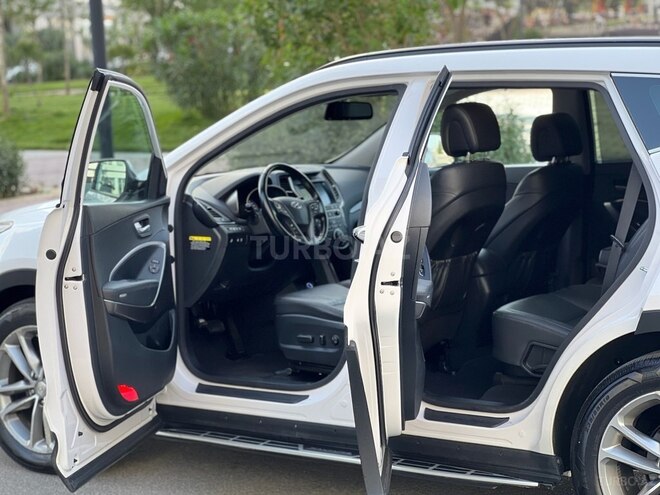 Hyundai Santa Fe 2016, 153,000 km - 2.0 l - Bakı
