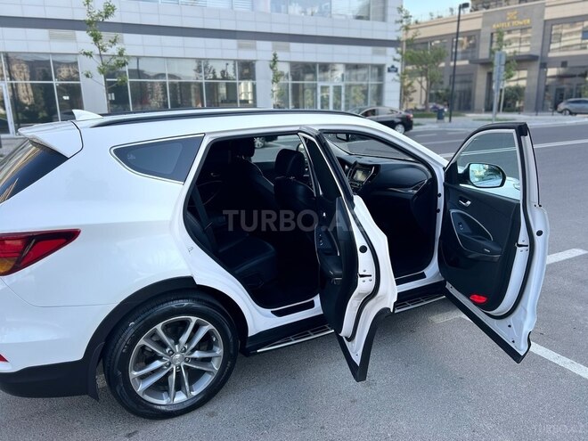 Hyundai Santa Fe 2016, 153,000 km - 2.0 l - Bakı
