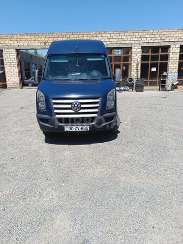 Volkswagen Crafter 2008, 238,004 km - 2.5 l - Gəncə
