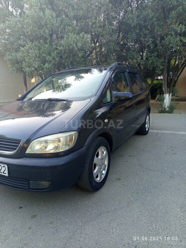 Opel Zafira 1999, 357,500 km - 1.8 l - Sumqayıt