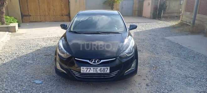 Hyundai Elantra 2014, 249,448 km - 1.8 l - Bakı
