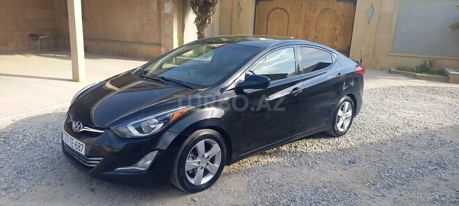 Hyundai Elantra 2014, 249,448 km - 1.8 l - Bakı