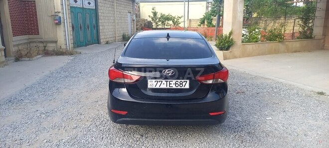 Hyundai Elantra 2014, 249,448 km - 1.8 l - Bakı