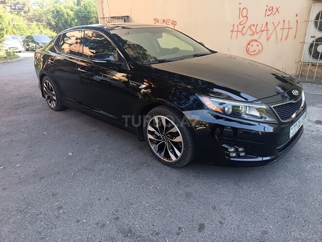 Kia Optima 2015, 257,736 km - 2.0 l - Şəmkir