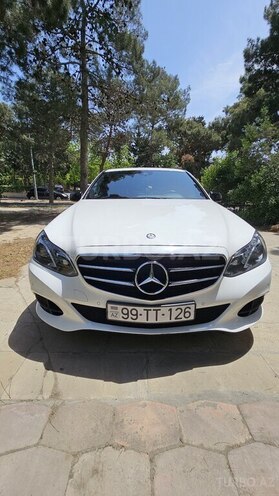 Mercedes E 220 d 2015, 183,000 km - 2.2 l - Bakı