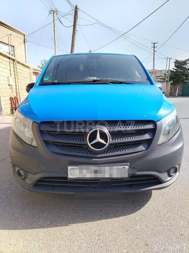 Mercedes Vito 2015, 330,000 km - 1.6 l - Bakı