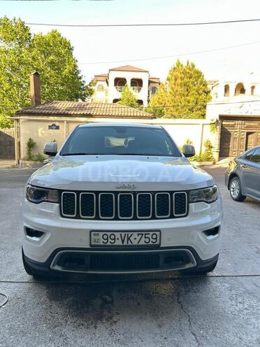 Jeep Grand Cherokee 2017, 76,000 km - 3.6 l - Bakı