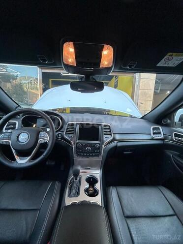 Jeep Grand Cherokee 2017, 76,000 km - 3.6 l - Bakı