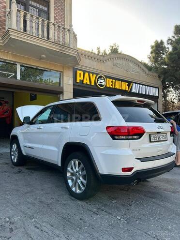 Jeep Grand Cherokee 2017, 76,000 km - 3.6 l - Bakı