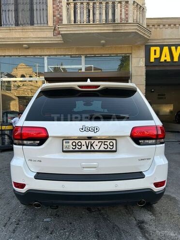 Jeep Grand Cherokee 2017, 76,000 km - 3.6 l - Bakı
