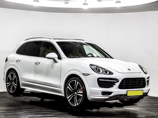 Porsche Cayenne Turbo 2012, 12,000 km - 4.8 l - Bakı