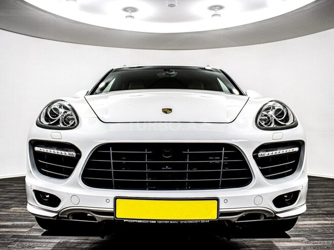 Porsche Cayenne Turbo 2012, 12,000 km - 4.8 l - Bakı
