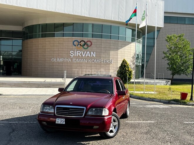 Mercedes C 220 1995, 264,376 km - 2.2 l - Şirvan