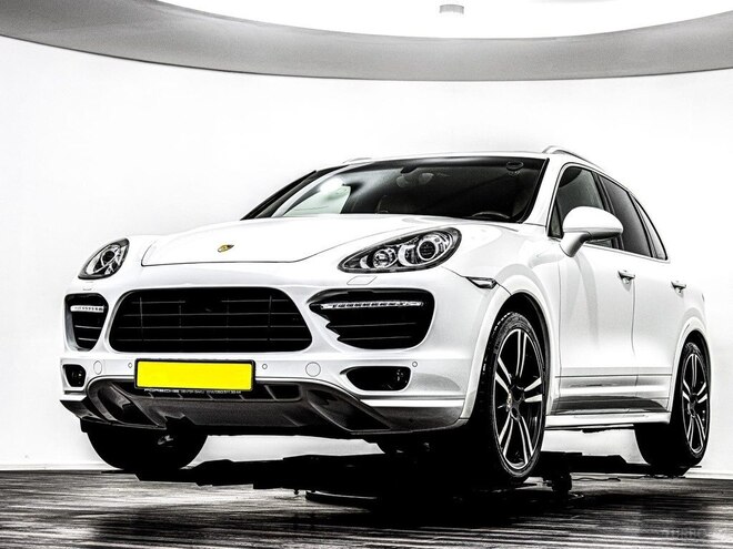 Porsche Cayenne Turbo 2012, 12,000 km - 4.8 l - Bakı