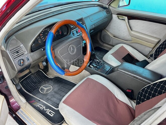 Mercedes C 220 1995, 264,376 km - 2.2 l - Şirvan