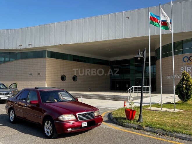 Mercedes C 220 1995, 264,376 km - 2.2 l - Şirvan