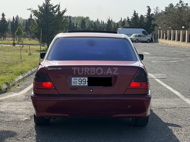 Mercedes C 220 1995, 264,376 km - 2.2 l - Şirvan