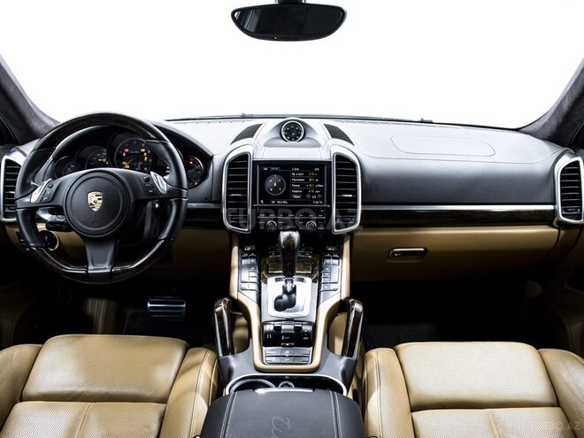 Porsche Cayenne Turbo 2012, 12,000 km - 4.8 l - Bakı