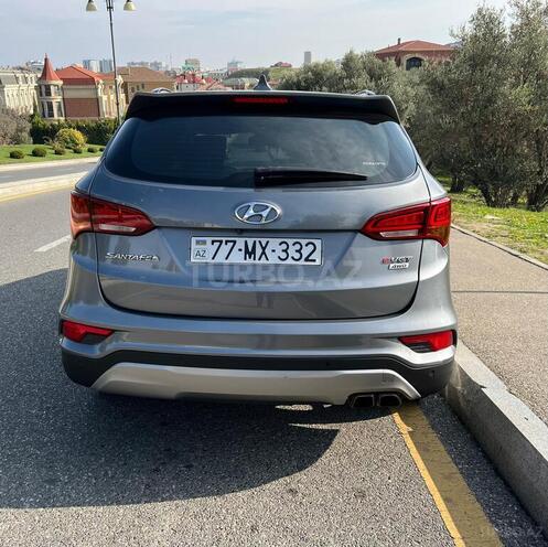 Hyundai Santa Fe 2016, 200,000 km - 2.0 l - Bakı
