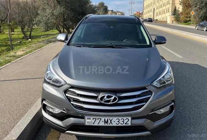 Hyundai Santa Fe 2016, 200,000 km - 2.0 l - Bakı