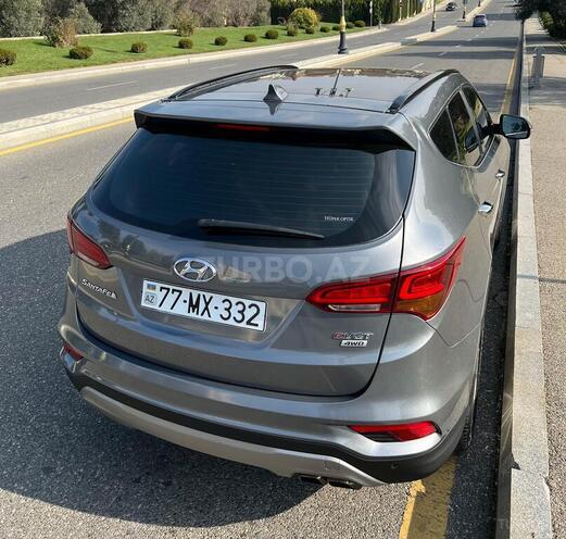 Hyundai Santa Fe 2016, 200,000 km - 2.0 l - Bakı