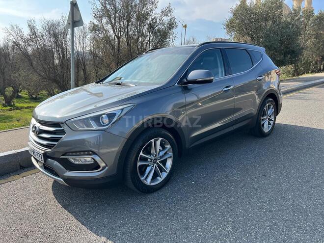Hyundai Santa Fe 2016, 200,000 km - 2.0 l - Bakı