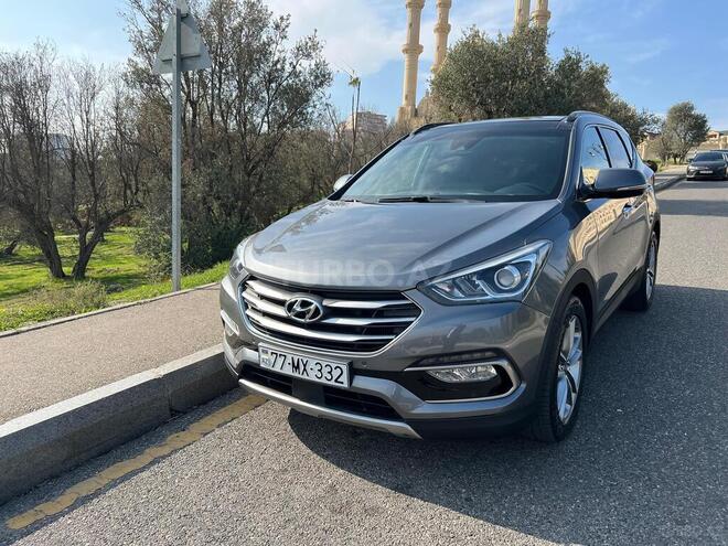 Hyundai Santa Fe 2016, 200,000 km - 2.0 l - Bakı