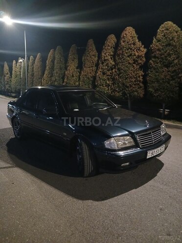 Mercedes C 280 1998, 208,000 km - 2.8 л - Ağcabədi
