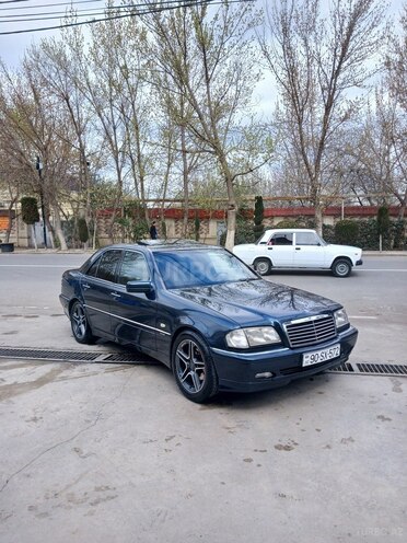 Mercedes C 280 1998, 208,000 km - 2.8 л - Ağcabədi