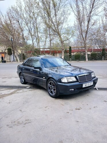 Mercedes C 280 1998, 208,000 km - 2.8 л - Ağcabədi