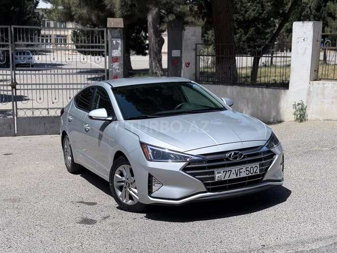 Hyundai Elantra 2019, 58,400 km - 2.0 l - Bakı