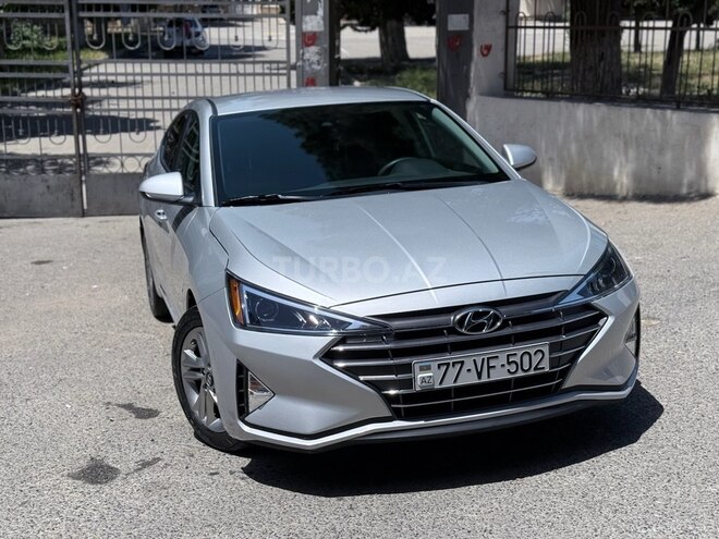 Hyundai Elantra 2019, 58,400 km - 2.0 l - Bakı