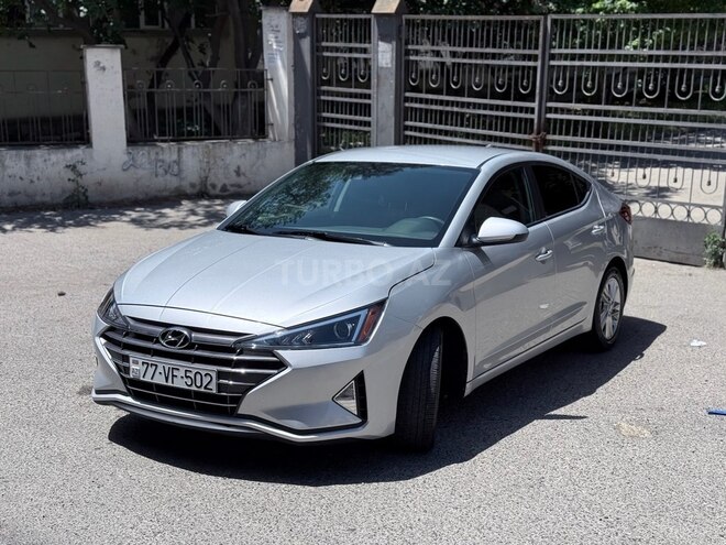 Hyundai Elantra 2019, 58,400 km - 2.0 l - Bakı
