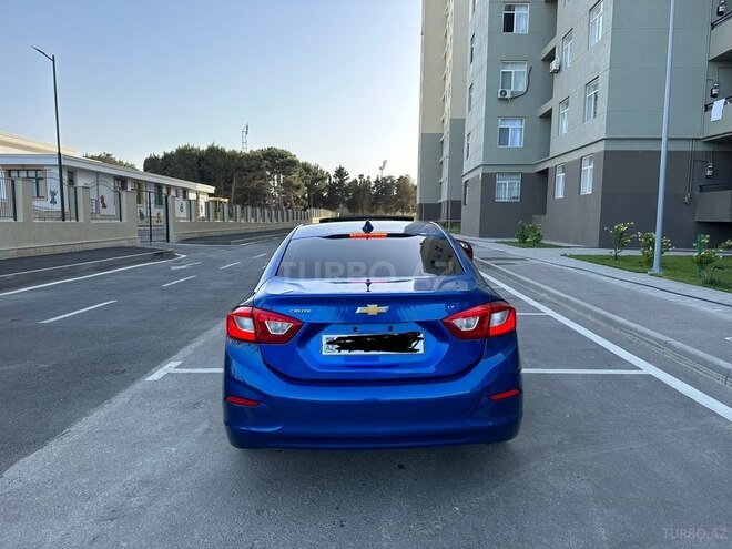 Chevrolet Cruze 2017, 134,520 km - 1.4 l - Bakı