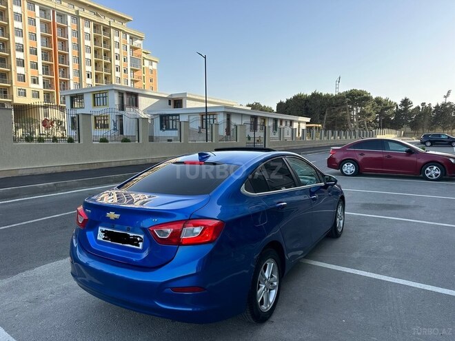 Chevrolet Cruze 2017, 134,520 km - 1.4 l - Bakı